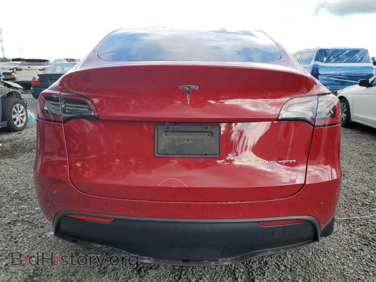 2022 TESLA MODEL Y - VIN: 7SAYGDEE3NF328454 - Фото 6