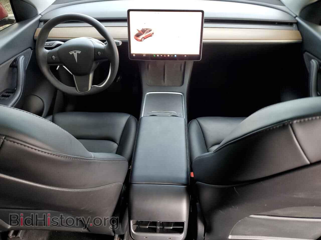 2022 TESLA MODEL Y - VIN: 7SAYGDEE3NF328454 - Фото 8