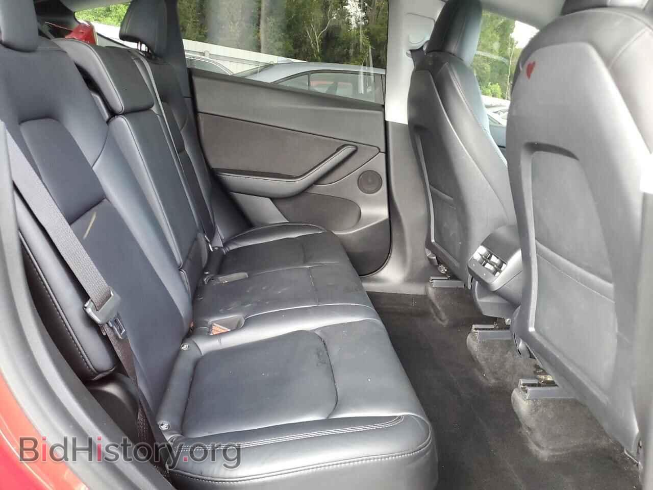 2022 TESLA MODEL Y - VIN: 7SAYGDEE3NF328454 - Фото 10