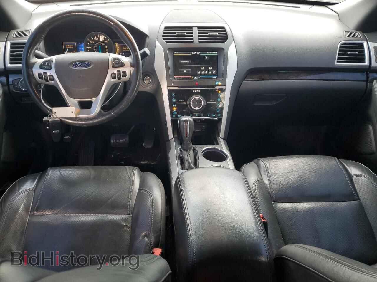 2013 FORD EXPLORER - VIN: 1FM5K7F86DGA20963 - Фото 8