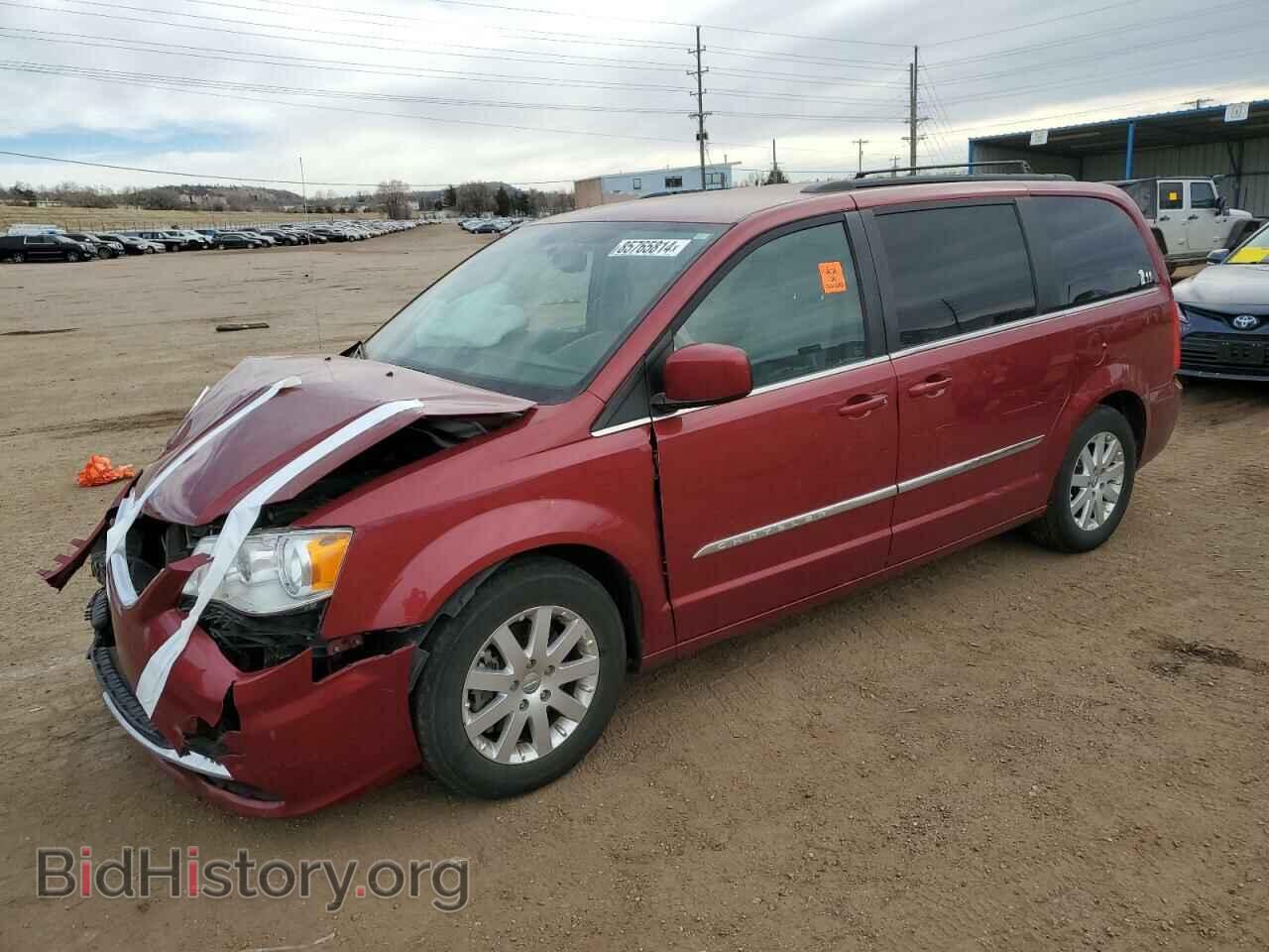 Photo 2C4RC1BG7GR164876 - CHRYSLER MINIVAN 2016