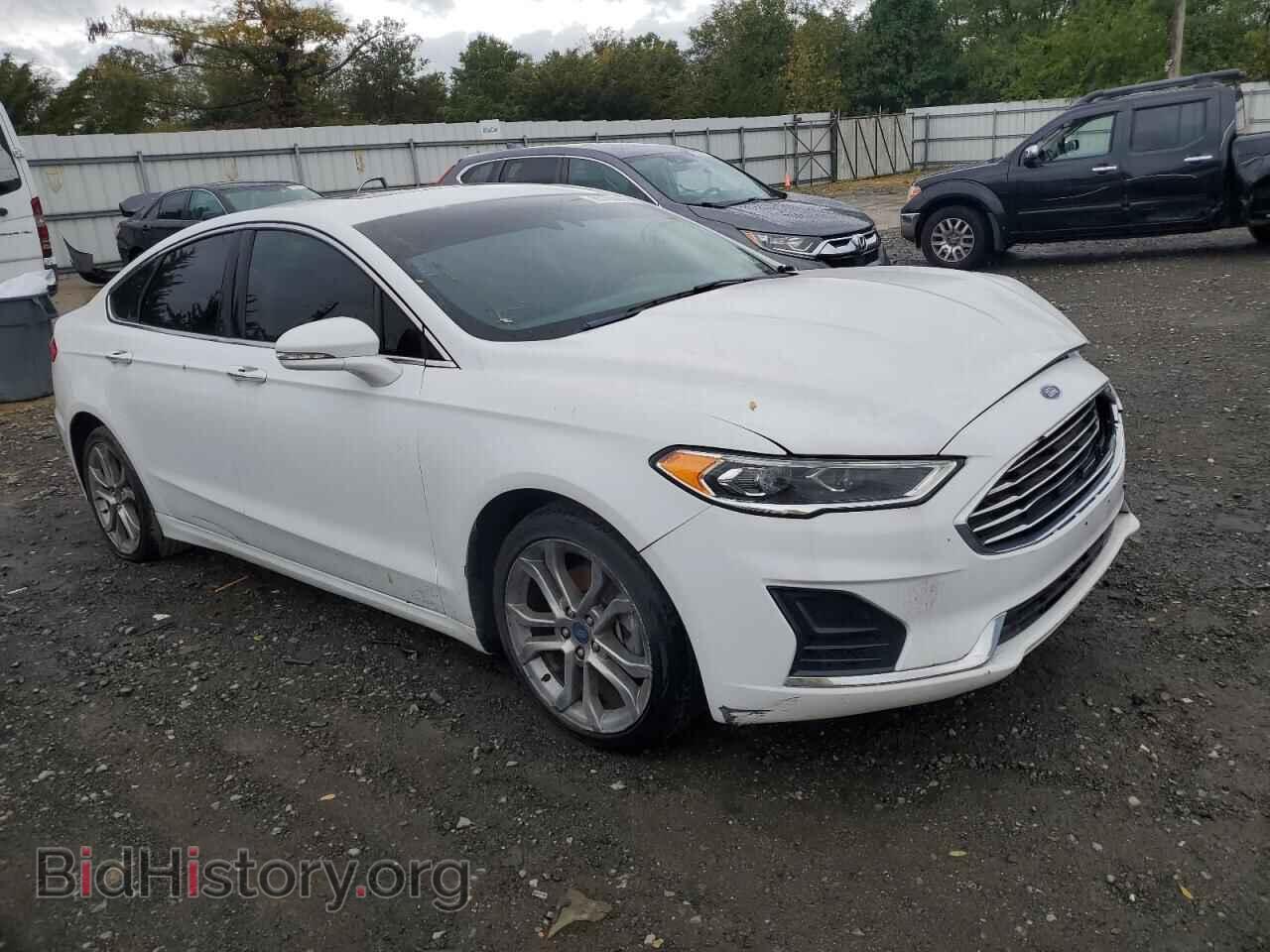 2019 FORD FUSION - VIN: 3FA6P0CD2KR117124 - Фото 4