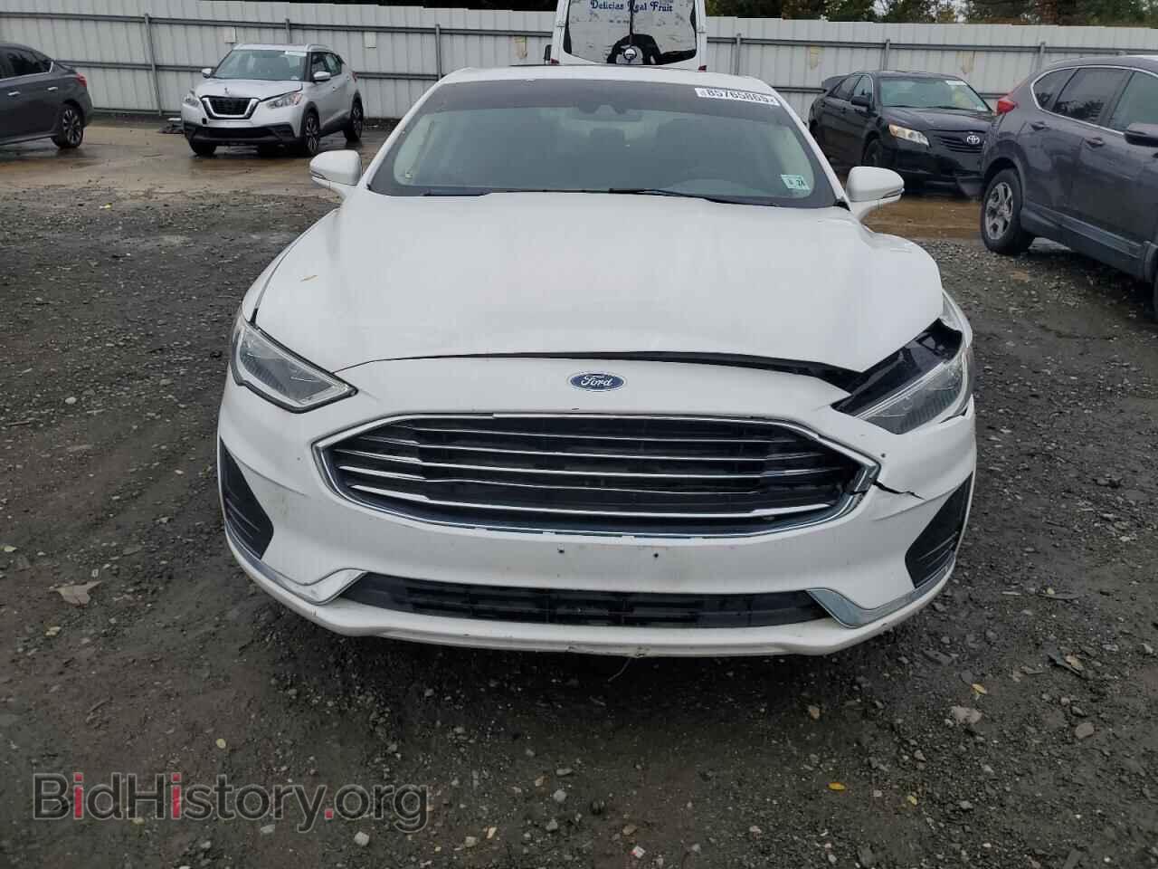 2019 FORD FUSION - VIN: 3FA6P0CD2KR117124 - Фото 5