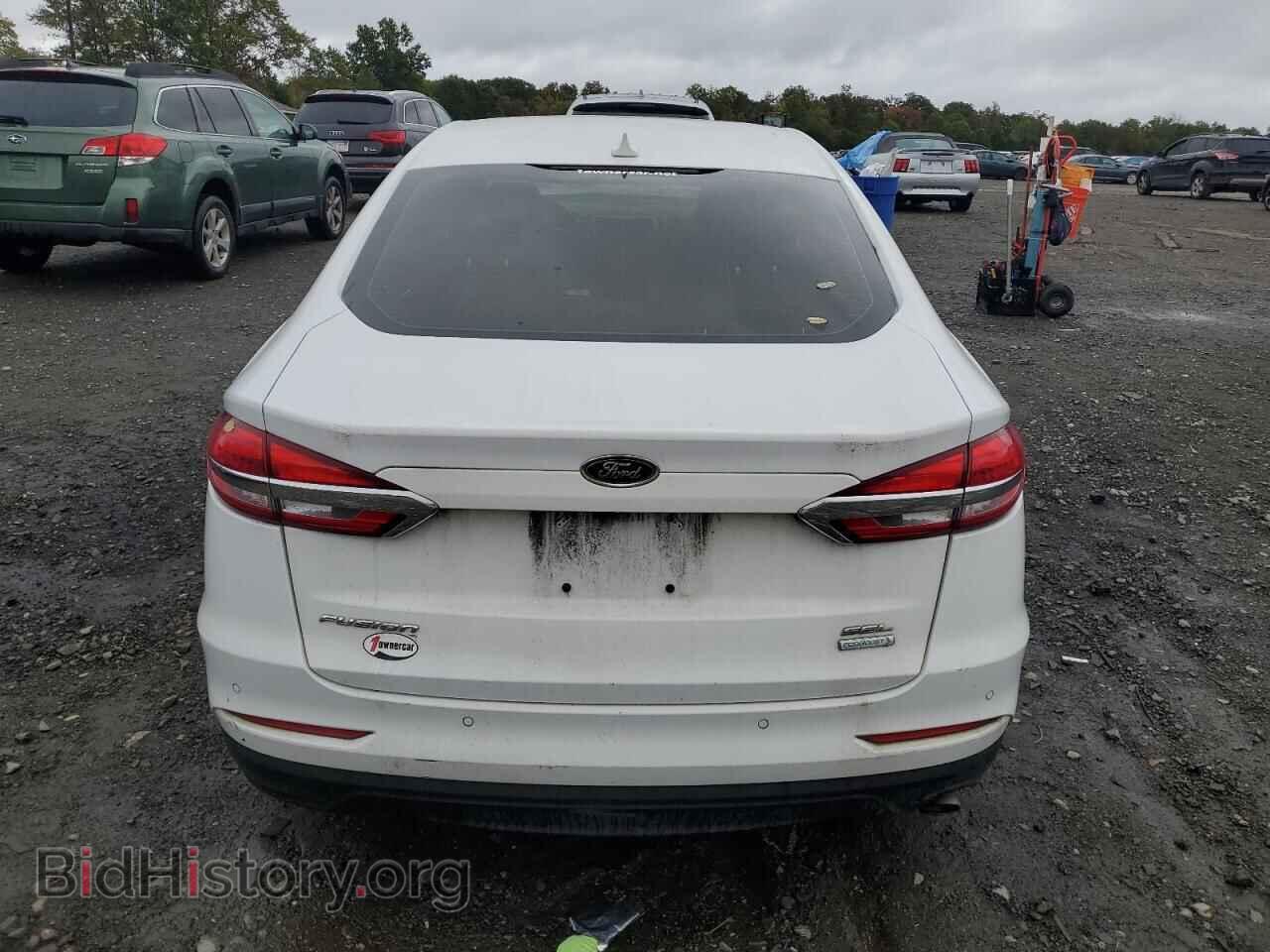 2019 FORD FUSION - VIN: 3FA6P0CD2KR117124 - Фото 6