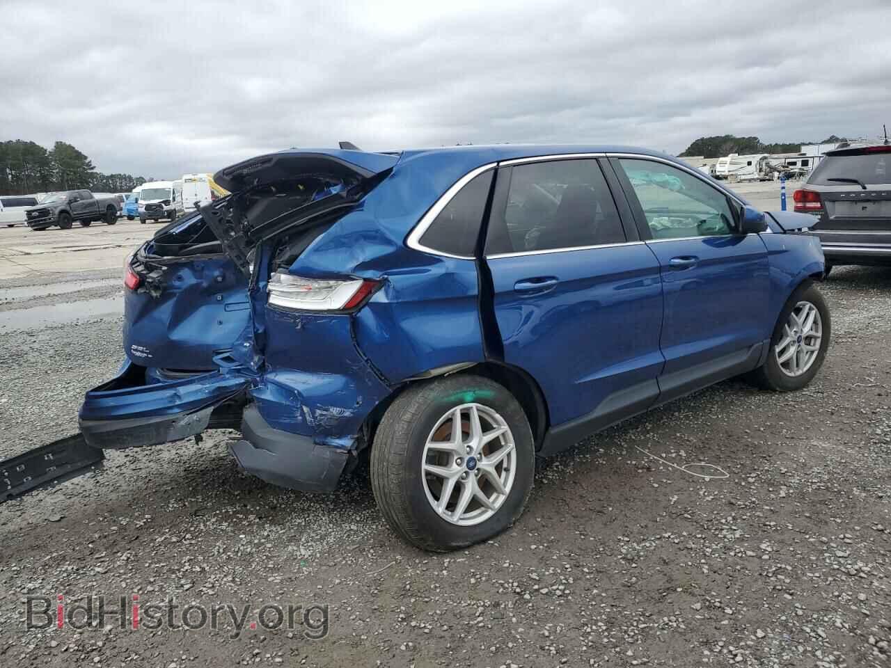 2022 FORD EDGE - VIN: 2FMPK4J90NBA08288 - Фото 3