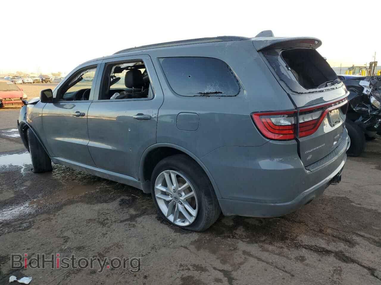 2022 DODGE DURANGO - VIN: 1C4RDJDG7NC220413 - Фото 2
