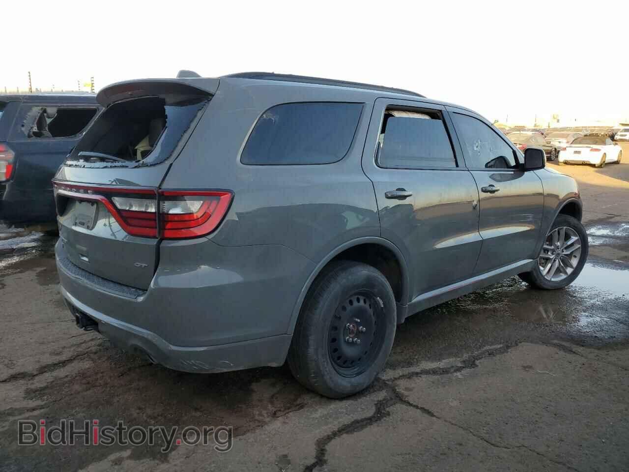 2022 DODGE DURANGO - VIN: 1C4RDJDG7NC220413 - Фото 3