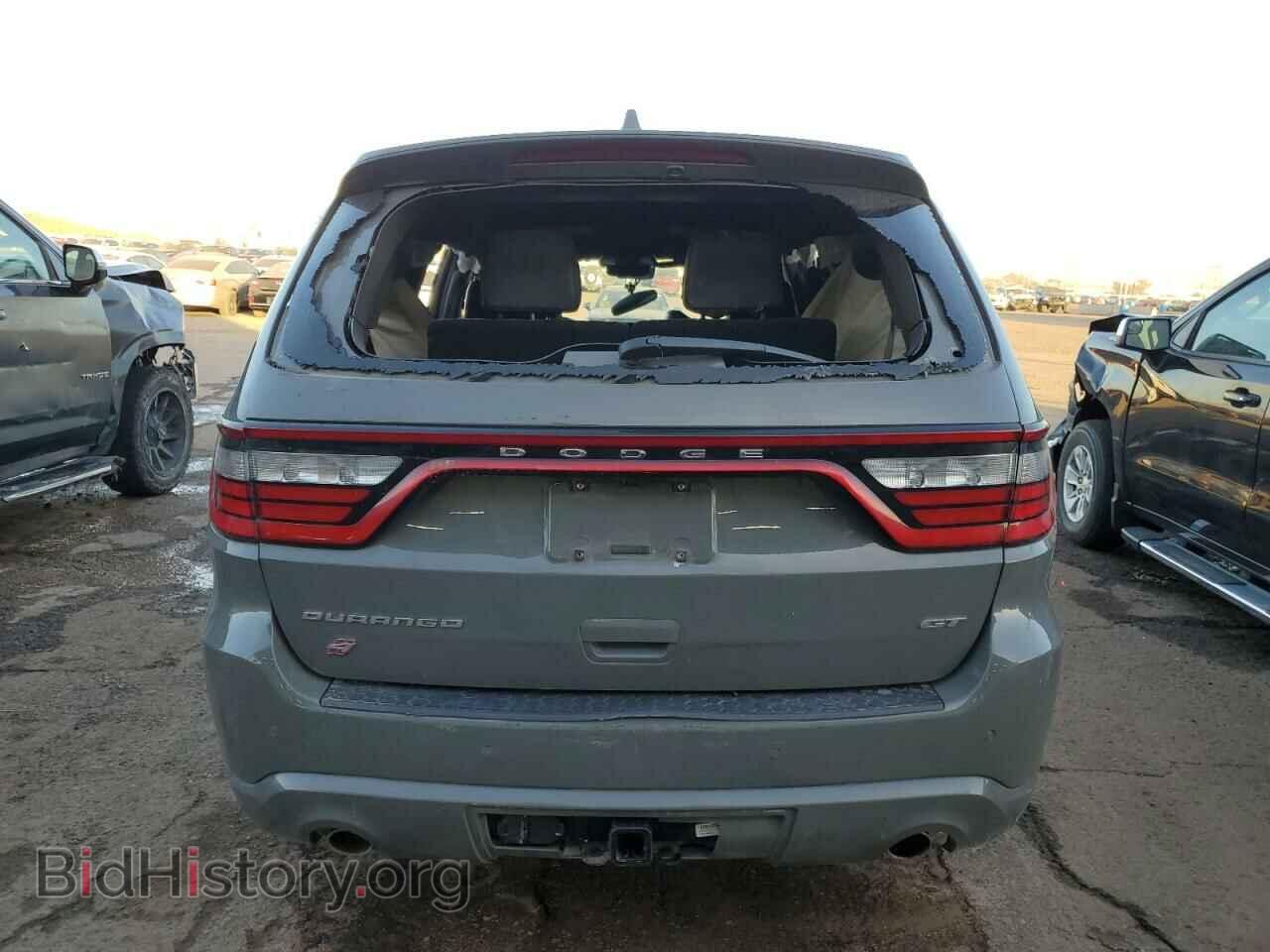 2022 DODGE DURANGO - VIN: 1C4RDJDG7NC220413 - Фото 6