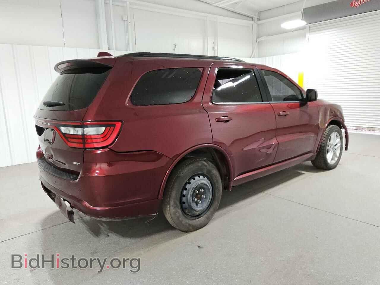 2022 DODGE DURANGO - VIN: 1C4RDJDG3NC220473 - Фото 3