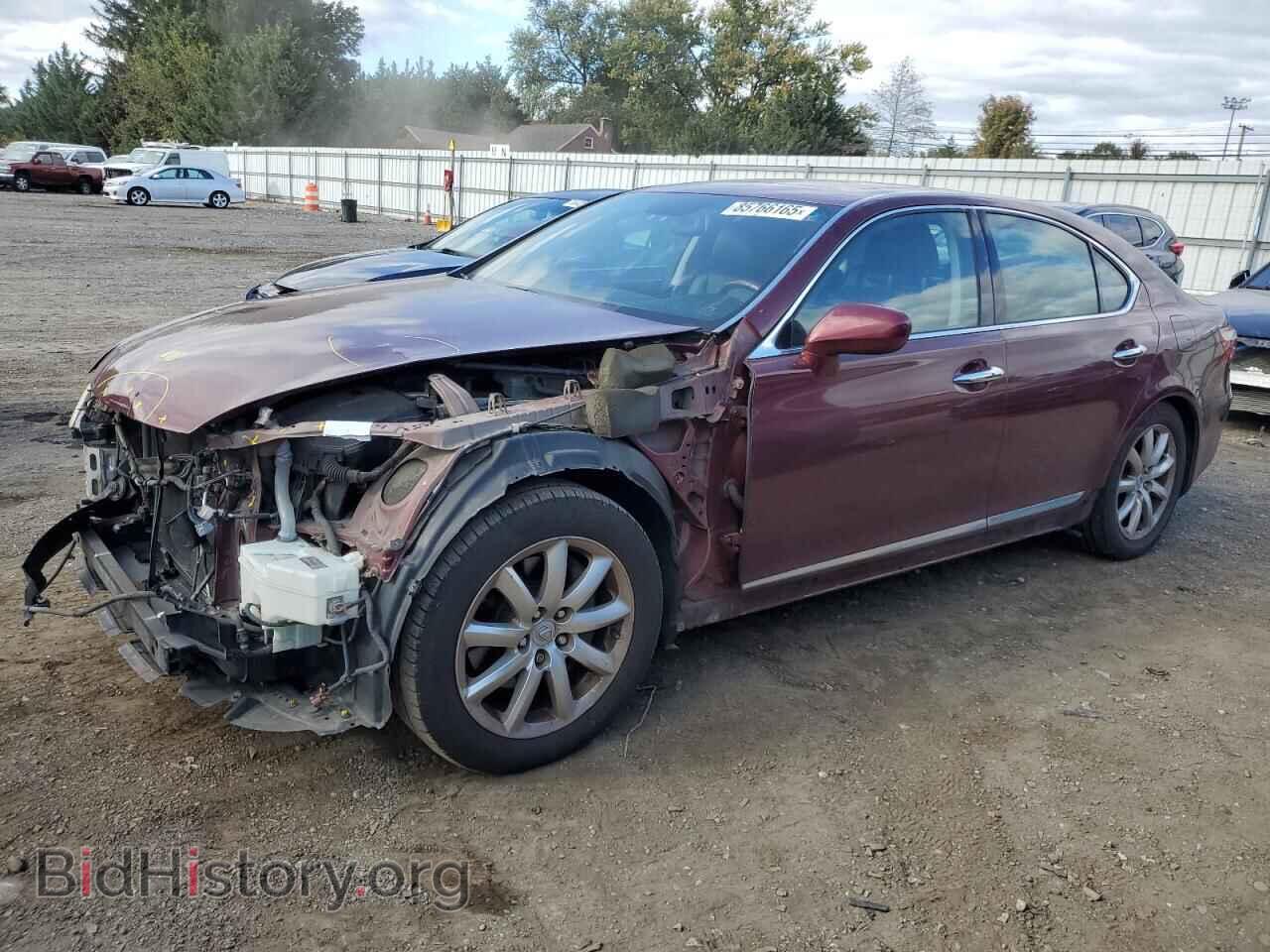 Photo JTHBL46F985057748 - LEXUS LS460 2008