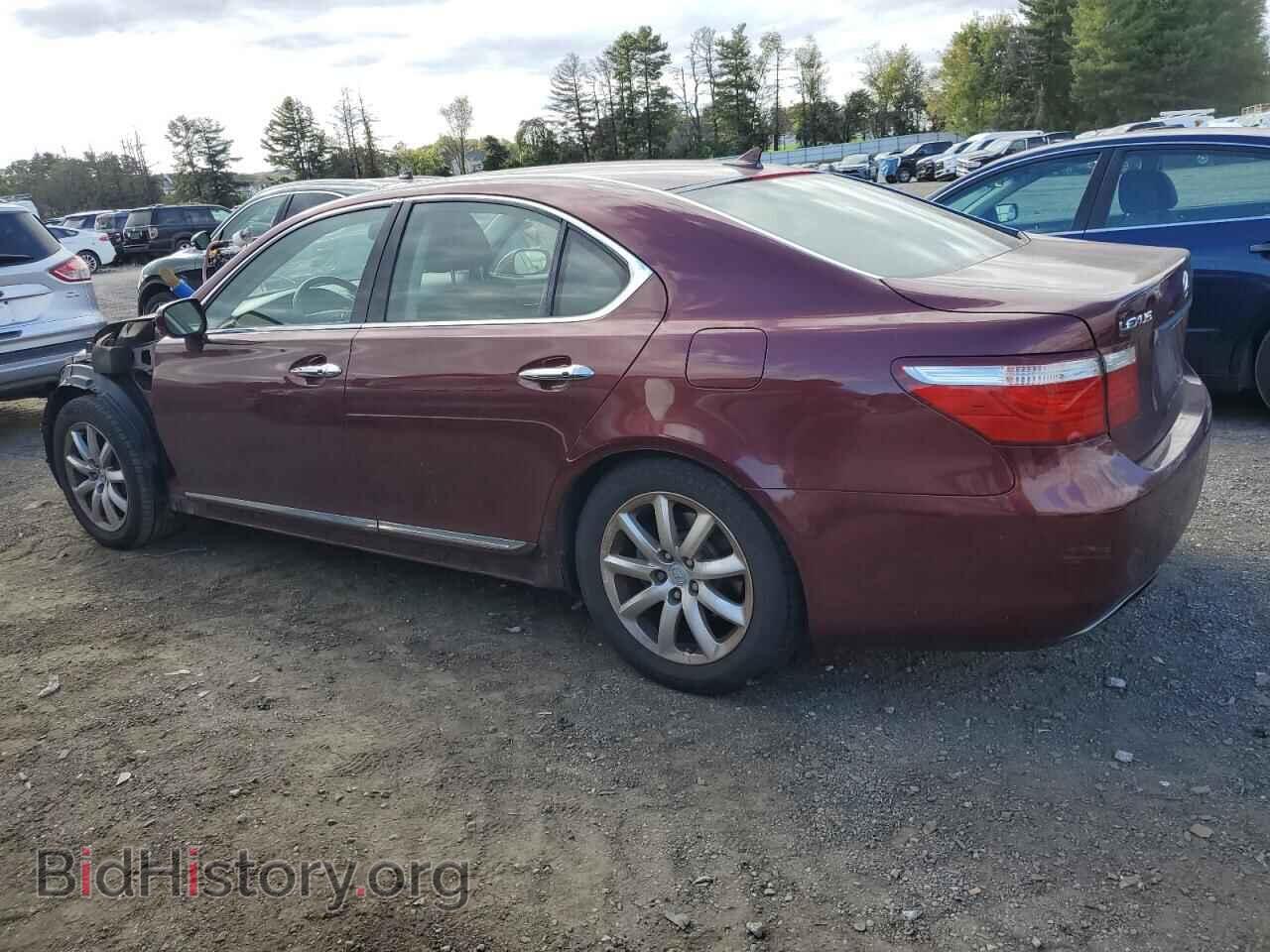 2008 LEXUS LS460 - VIN: JTHBL46F985057748 - Фото 2