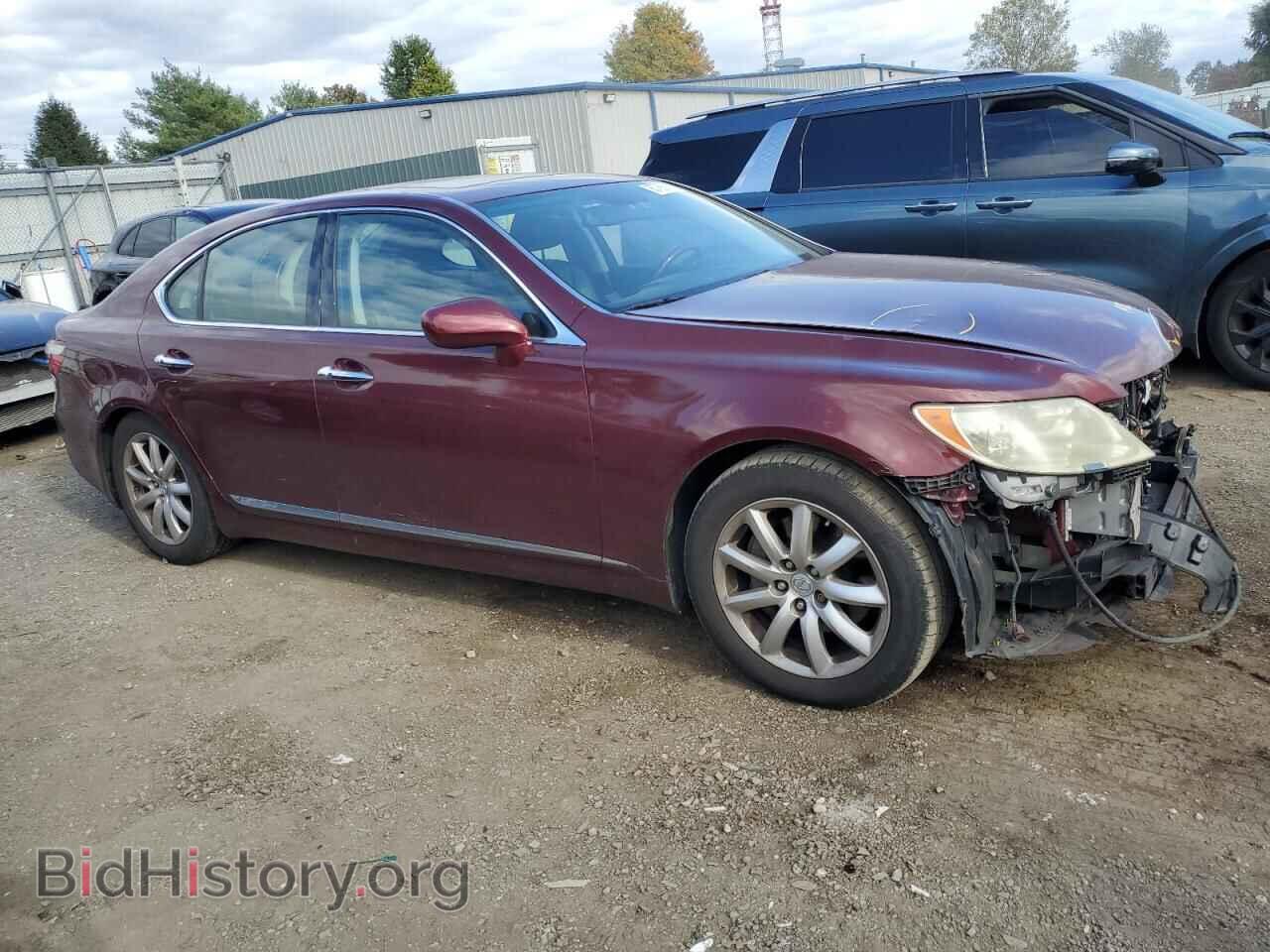 2008 LEXUS LS460 - VIN: JTHBL46F985057748 - Фото 4