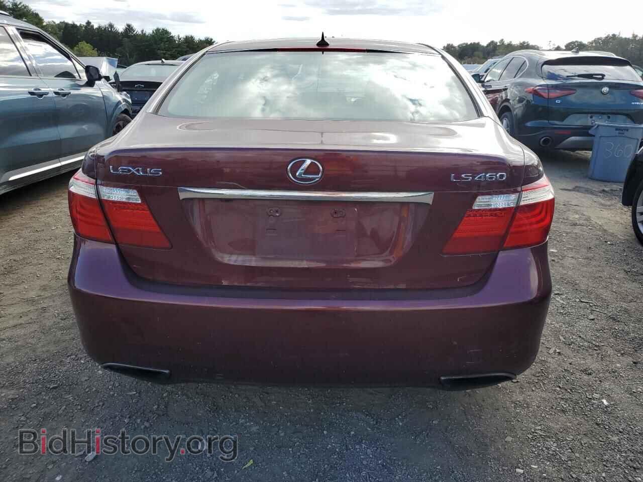2008 LEXUS LS460 - VIN: JTHBL46F985057748 - Фото 6