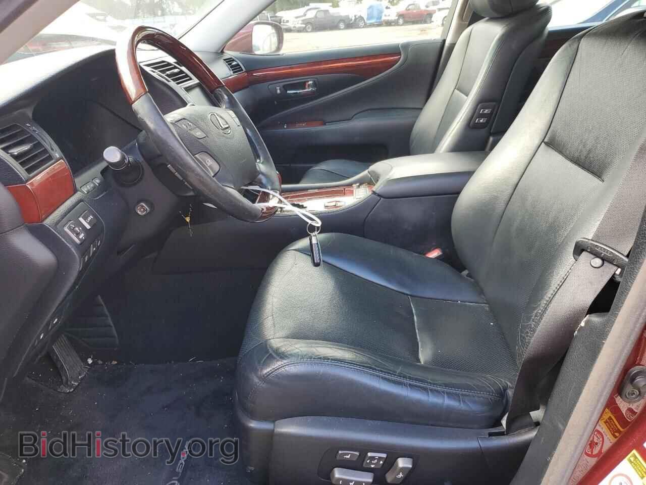 2008 LEXUS LS460 - VIN: JTHBL46F985057748 - Фото 7