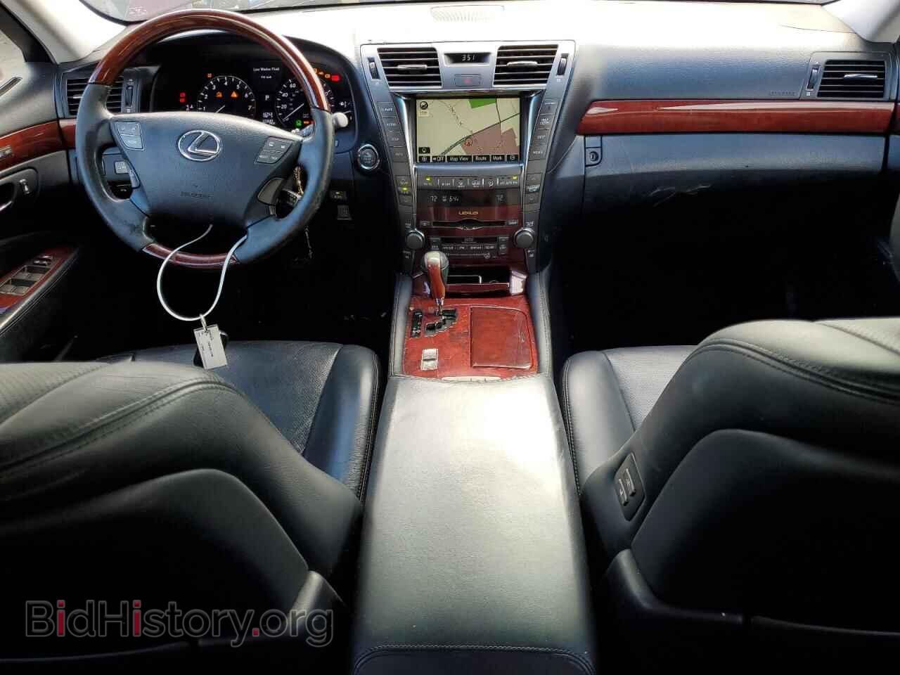 2008 LEXUS LS460 - VIN: JTHBL46F985057748 - Фото 8