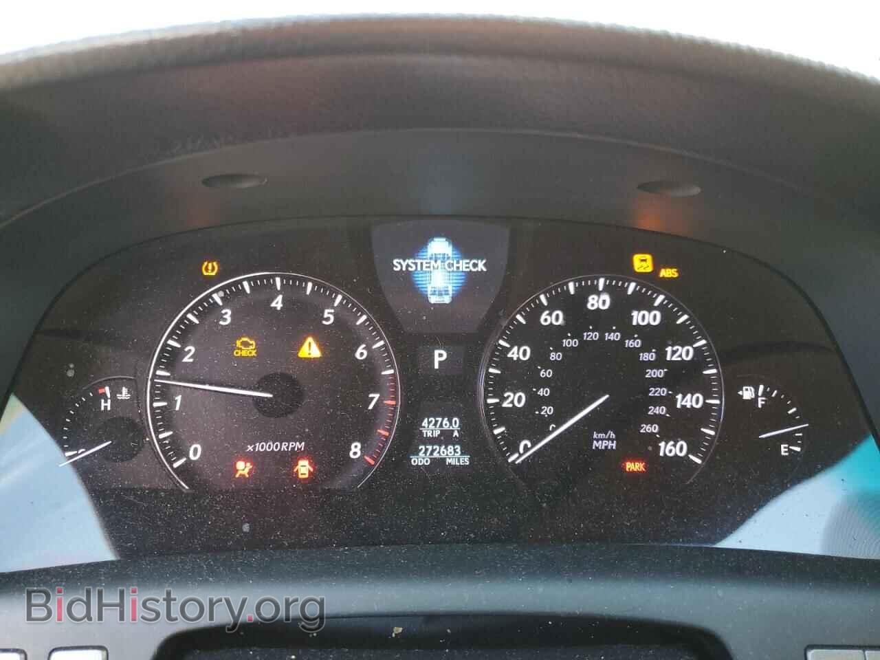 2008 LEXUS LS460 - VIN: JTHBL46F985057748 - Фото 9