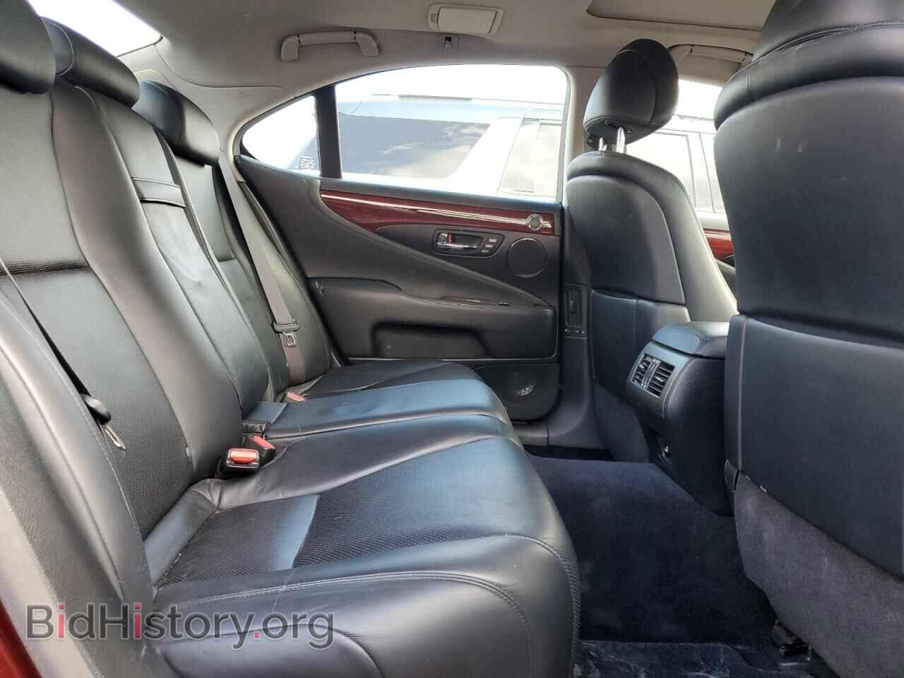 2008 LEXUS LS460 - VIN: JTHBL46F985057748 - Фото 10