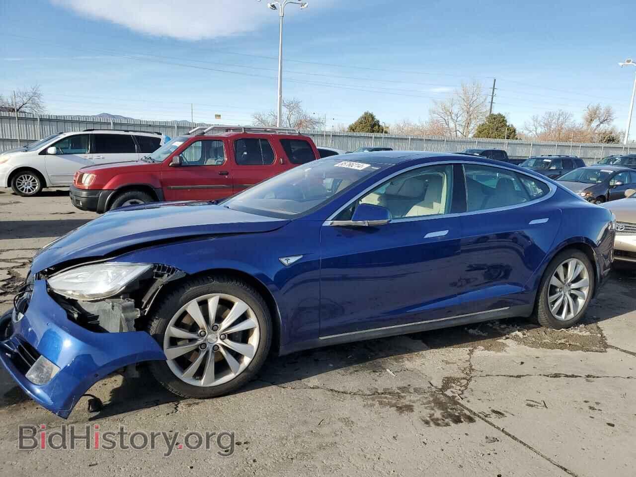 Photo 5YJSA1E28GF133512 - TESLA MODEL S 2016