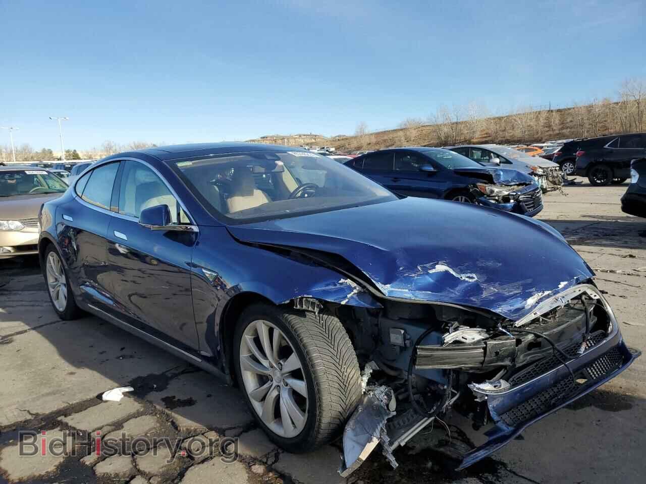 2016 TESLA MODEL S - VIN: 5YJSA1E28GF133512 - Photo 4