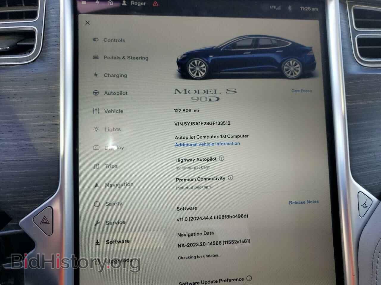 2016 TESLA MODEL S - VIN: 5YJSA1E28GF133512 - Photo 9