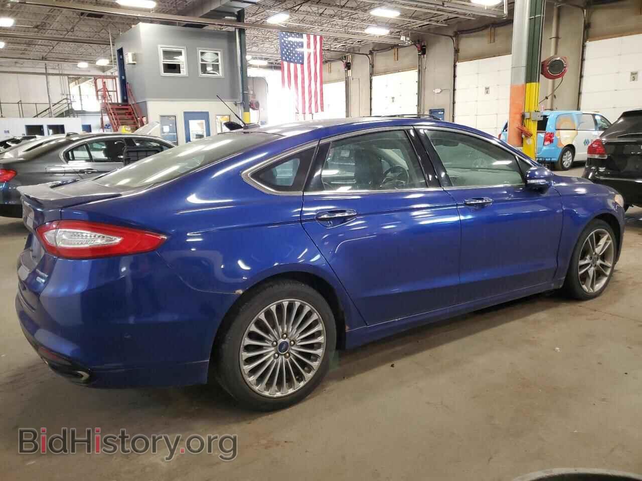 2014 FORD FUSION - VIN: 3FA6P0D91ER329611 - Фото 3