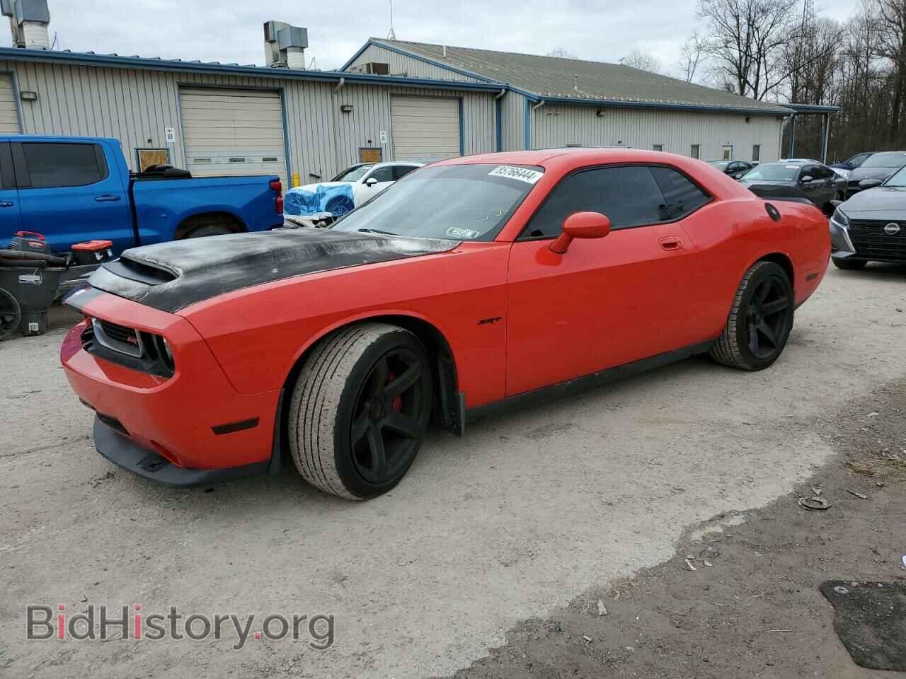 Фотография 2B3LJ74W09H580524 - DODGE CHALLENGER 2009