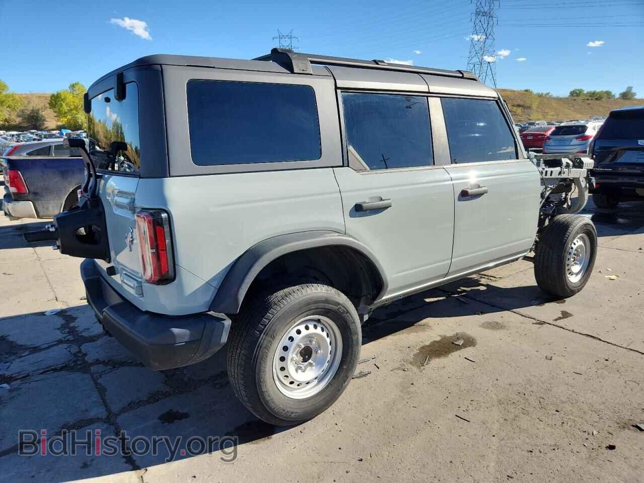 2022 FORD BRONCO - VIN: 1FMEE5DH6NLB75794 - Фото 3