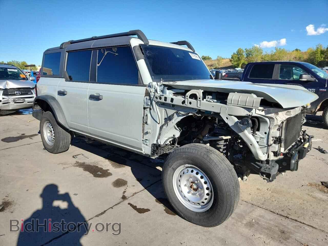 2022 FORD BRONCO - VIN: 1FMEE5DH6NLB75794 - Фото 4