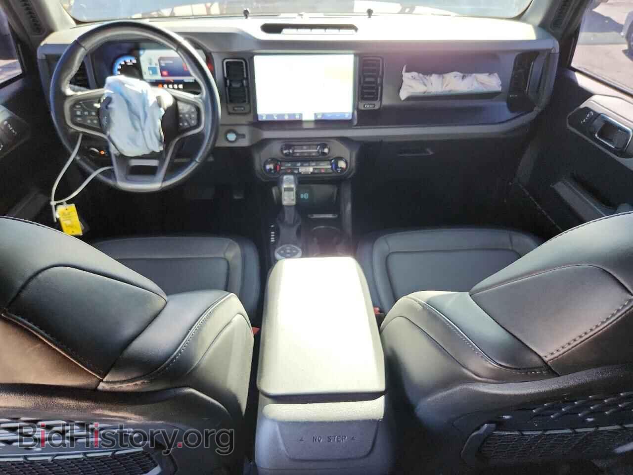 2022 FORD BRONCO - VIN: 1FMEE5DH6NLB75794 - Фото 8