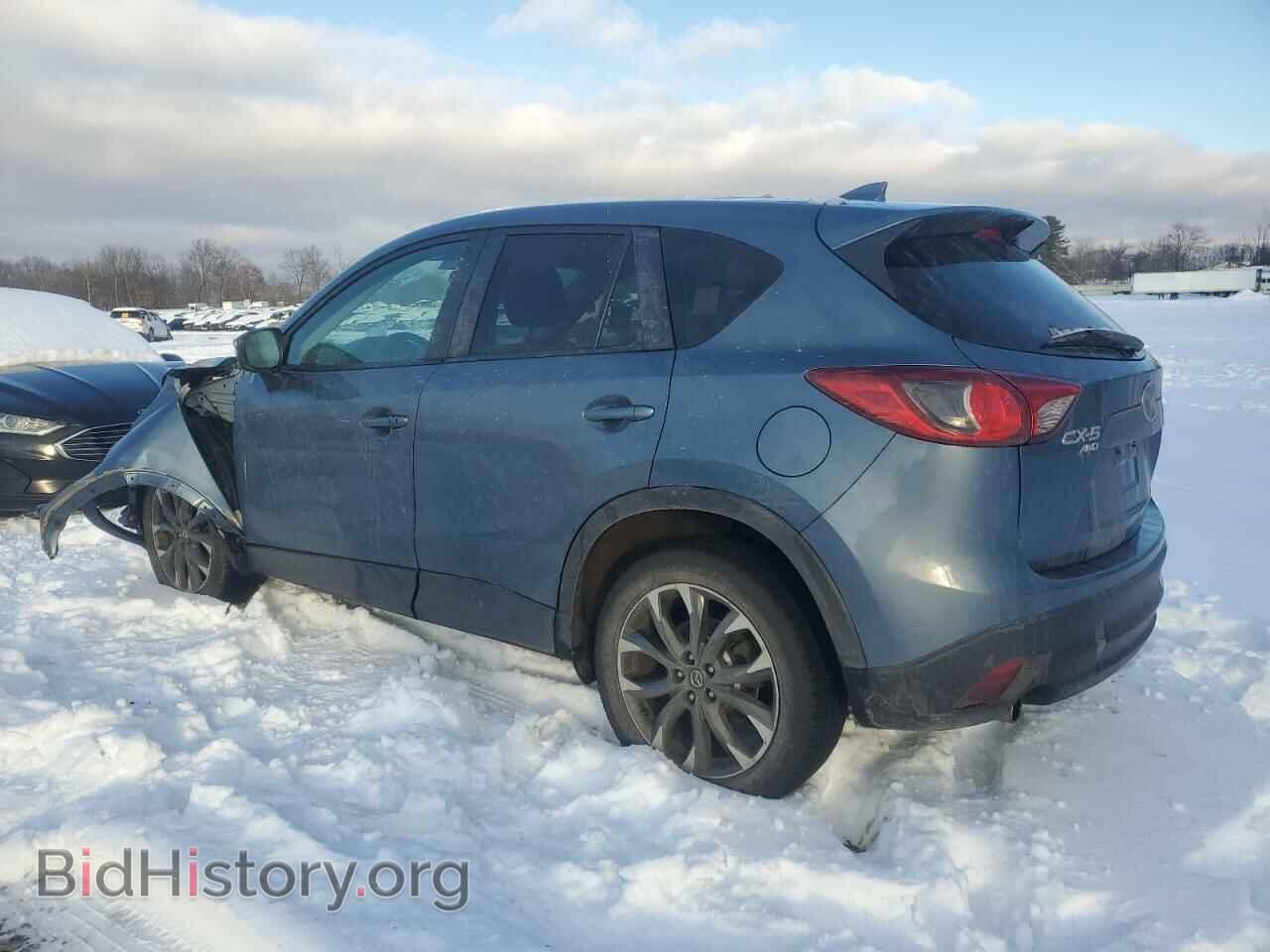 2016 MAZDA CX-5 - VIN: JM3KE4DY7G0738915 - Фото 2
