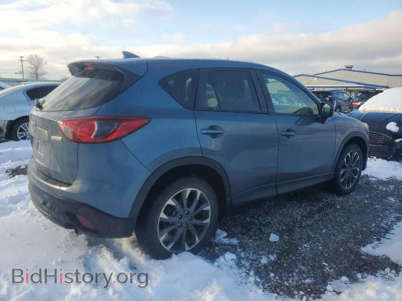 2016 MAZDA CX-5 - VIN: JM3KE4DY7G0738915 - Фото 3