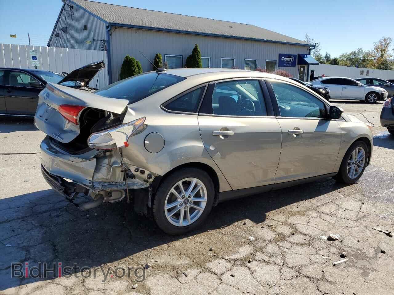 2015 FORD FOCUS - VIN: 1FADP3F2XFL201067 - Фото 3