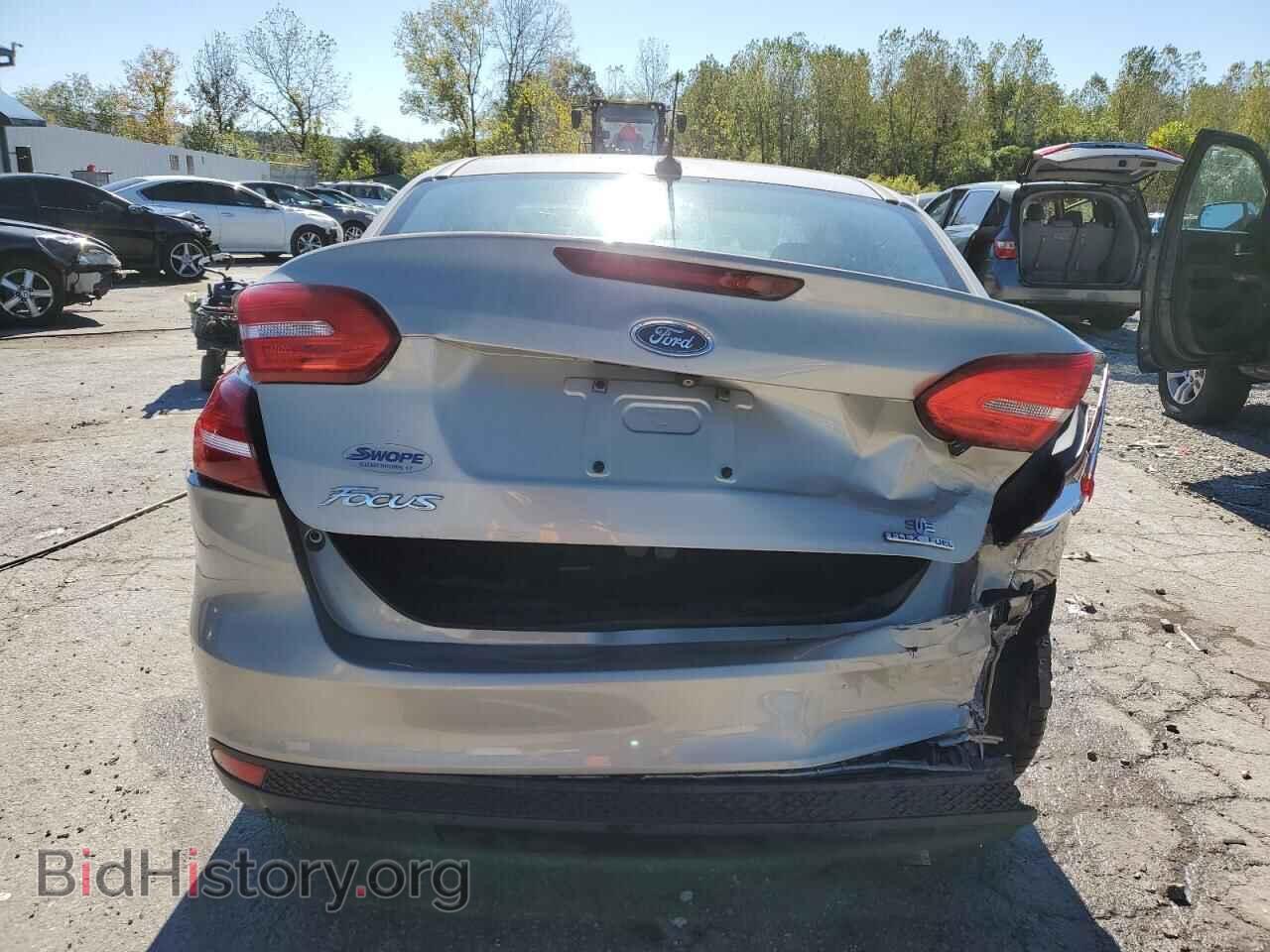 2015 FORD FOCUS - VIN: 1FADP3F2XFL201067 - Фото 6