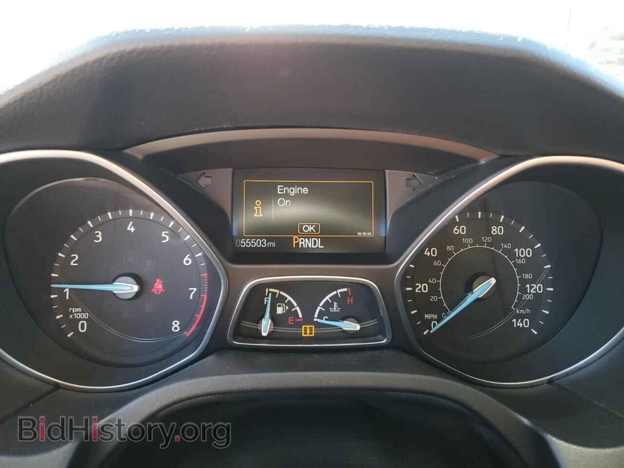 2015 FORD FOCUS - VIN: 1FADP3F2XFL201067 - Фото 9
