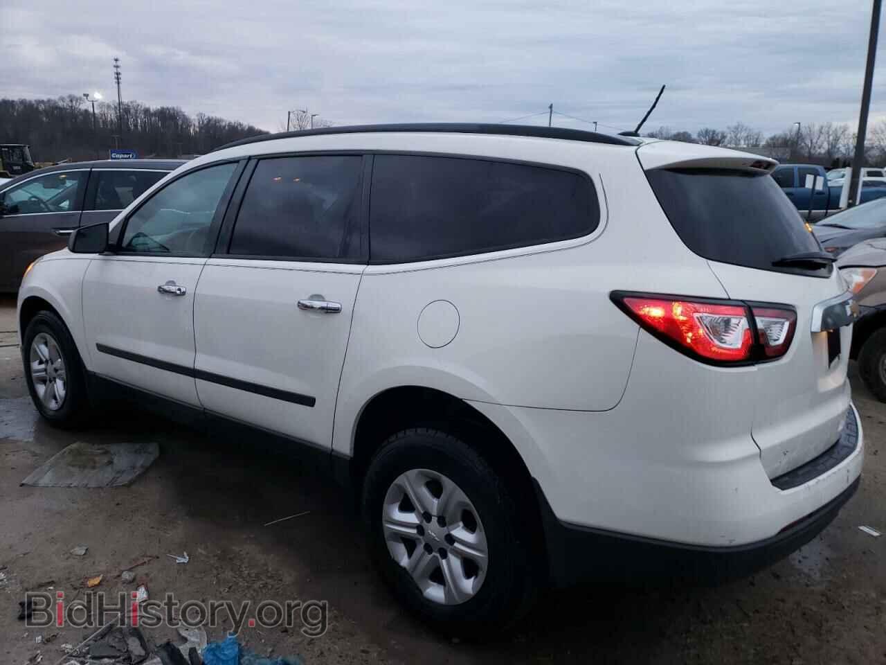 2014 CHEVROLET TRAVERSE - VIN: 1GNKRFED7EJ211105 - Фото 2