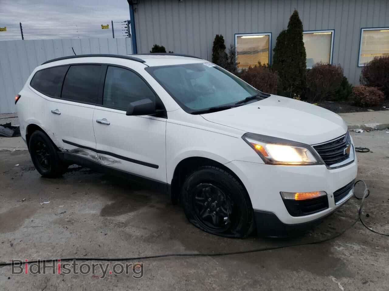 2014 CHEVROLET TRAVERSE - VIN: 1GNKRFED7EJ211105 - Фото 4