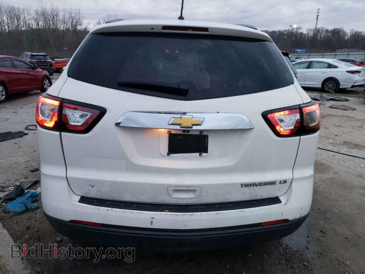 2014 CHEVROLET TRAVERSE - VIN: 1GNKRFED7EJ211105 - Фото 6