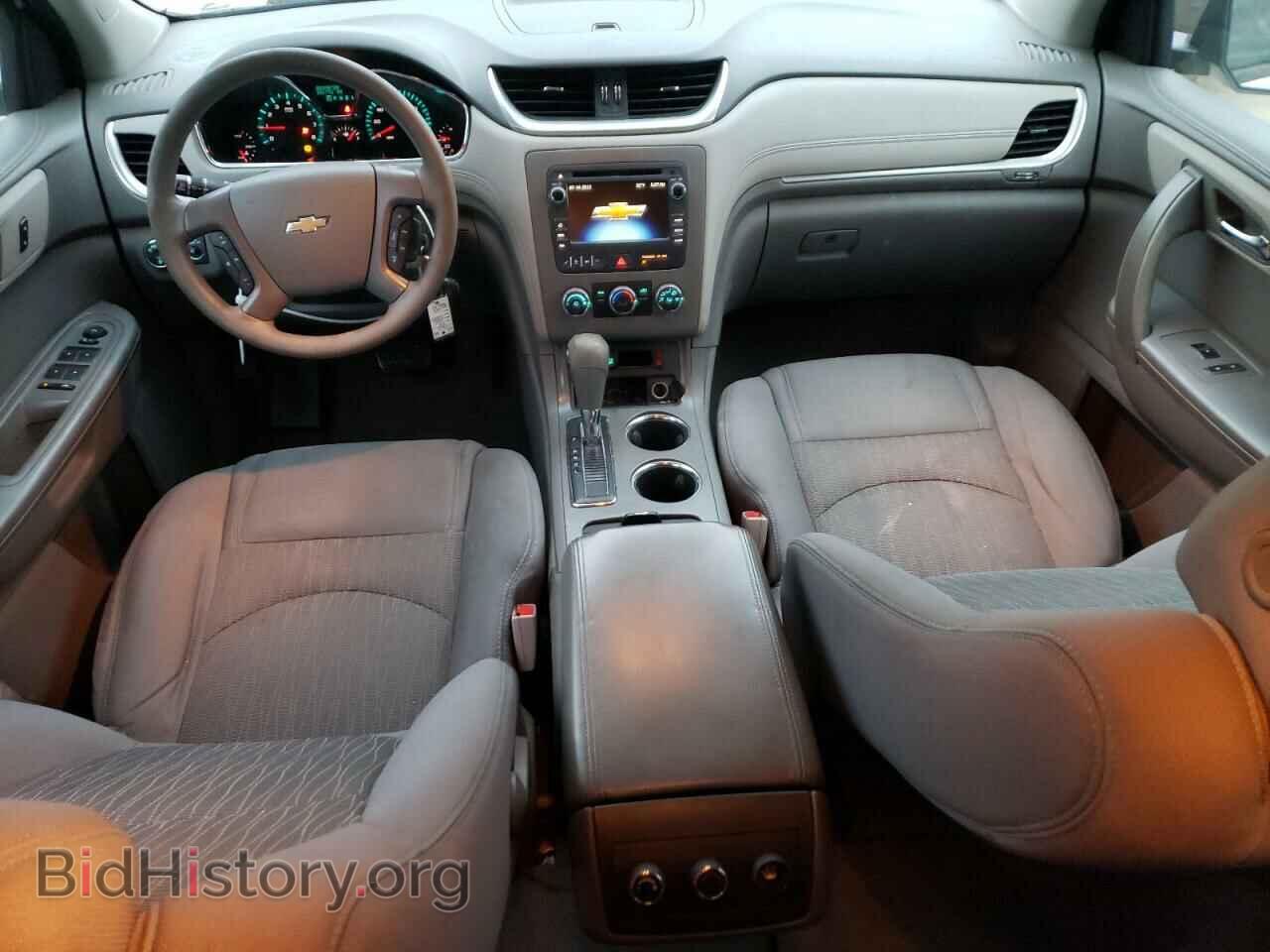 2014 CHEVROLET TRAVERSE - VIN: 1GNKRFED7EJ211105 - Фото 8