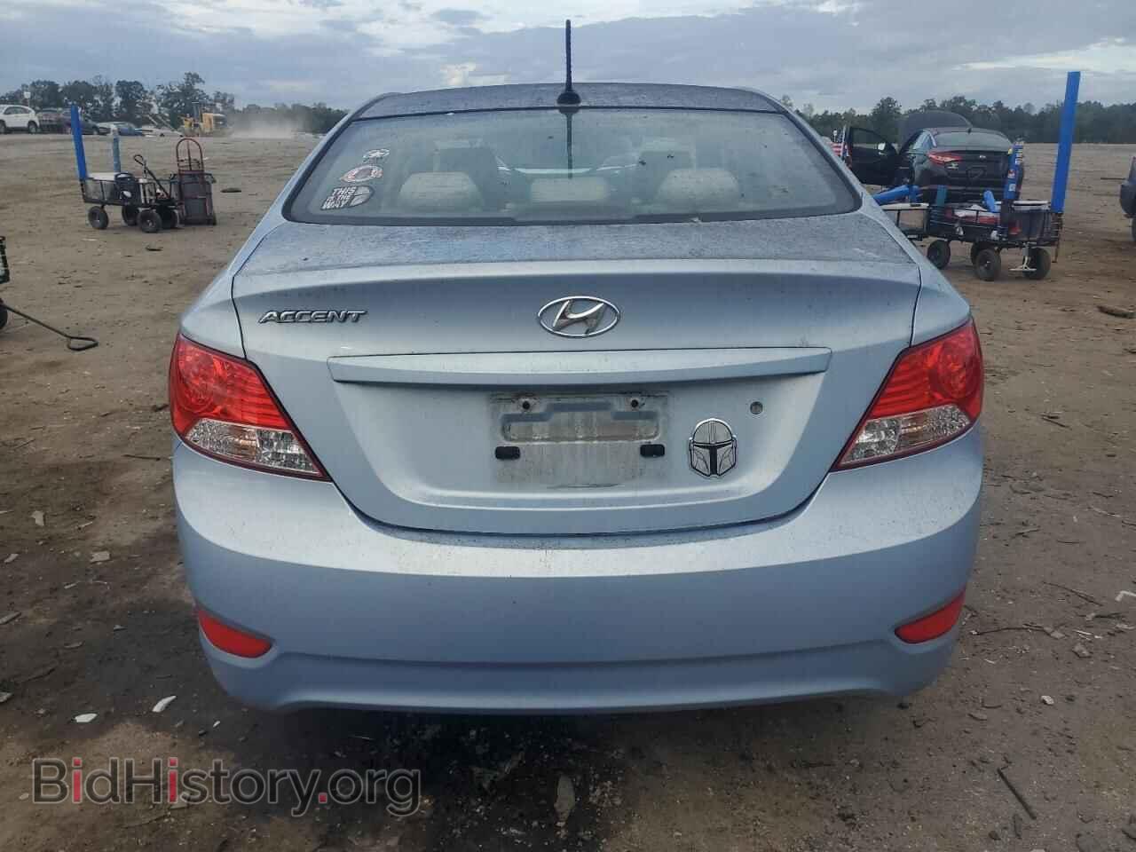 2012 HYUNDAI ACCENT - VIN: KMHCT4AE9CU062902 - Фото 6