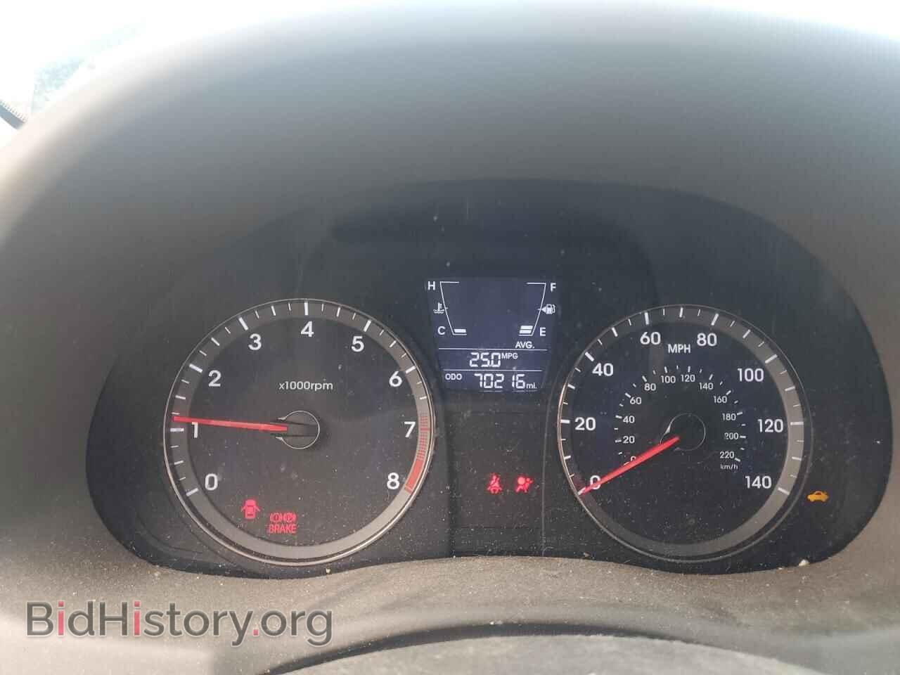 2012 HYUNDAI ACCENT - VIN: KMHCT4AE9CU062902 - Фото 9