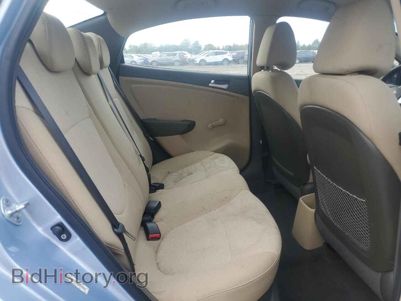 2012 HYUNDAI ACCENT - VIN: KMHCT4AE9CU062902 - Фото 10