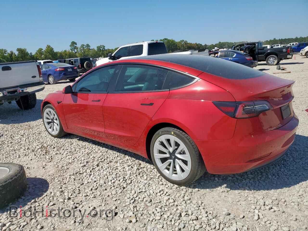 2022 TESLA MODEL 3 - VIN: 5YJ3E1EA9NF310999 - Фото 2