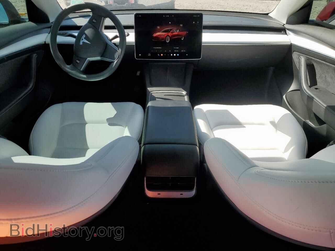 2022 TESLA MODEL 3 - VIN: 5YJ3E1EA9NF310999 - Фото 8