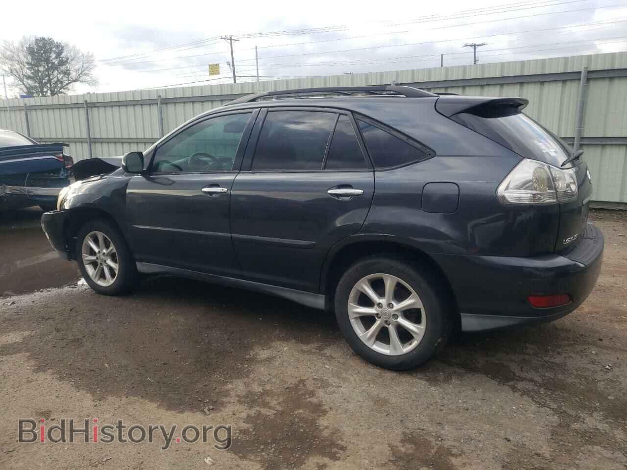 2009 LEXUS RX350 - VIN: 2T2GK31U69C057541 - Фото 2