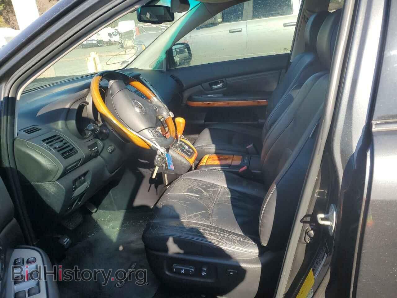 2009 LEXUS RX350 - VIN: 2T2GK31U69C057541 - Фото 7