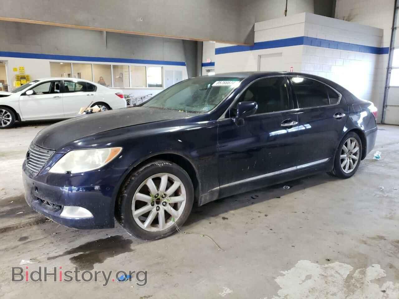 Photo JTHBL46FX85058925 - LEXUS LS460 2008