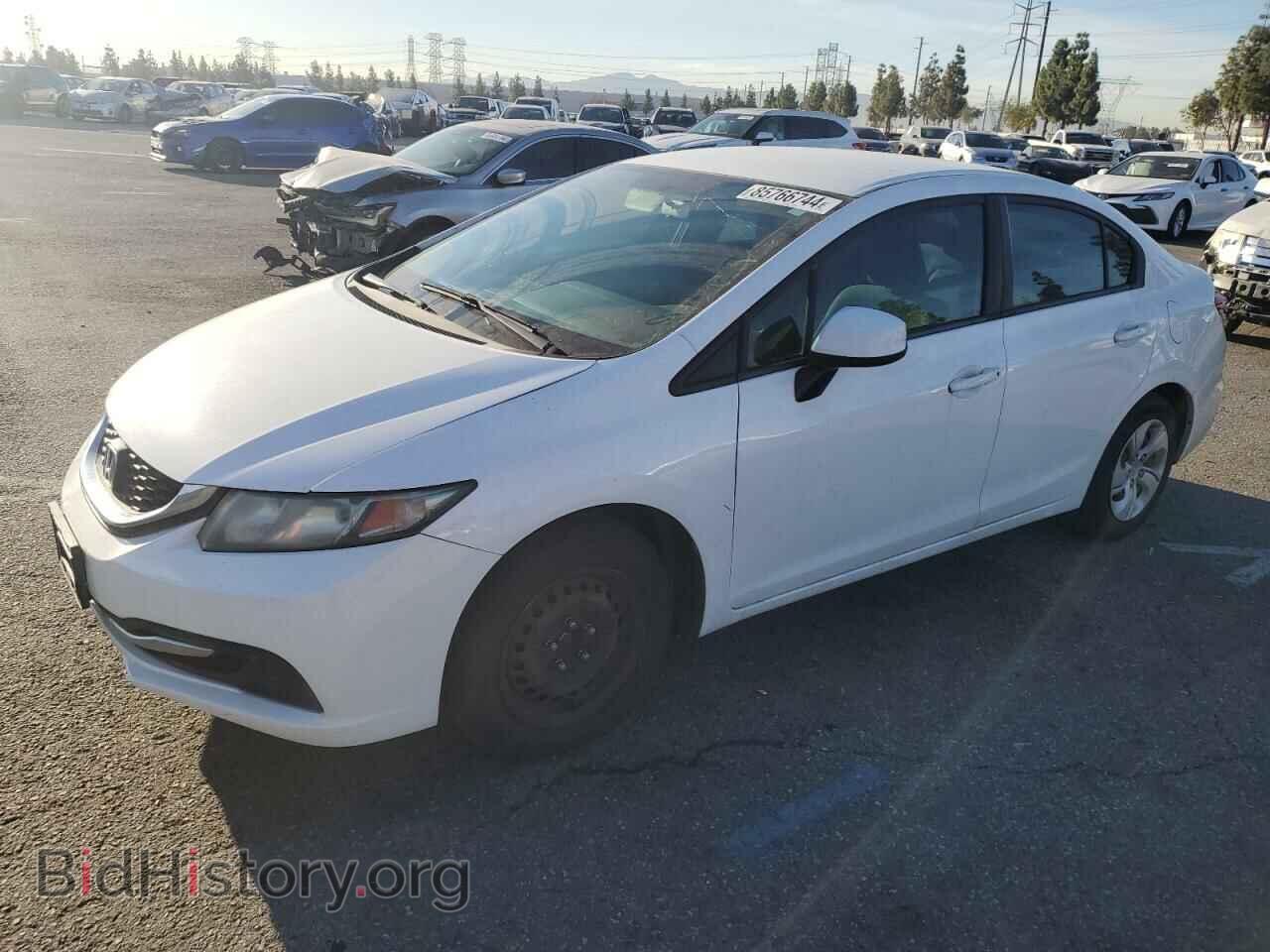 Фотография 19XFB2F59DE215165 - HONDA CIVIC 2013