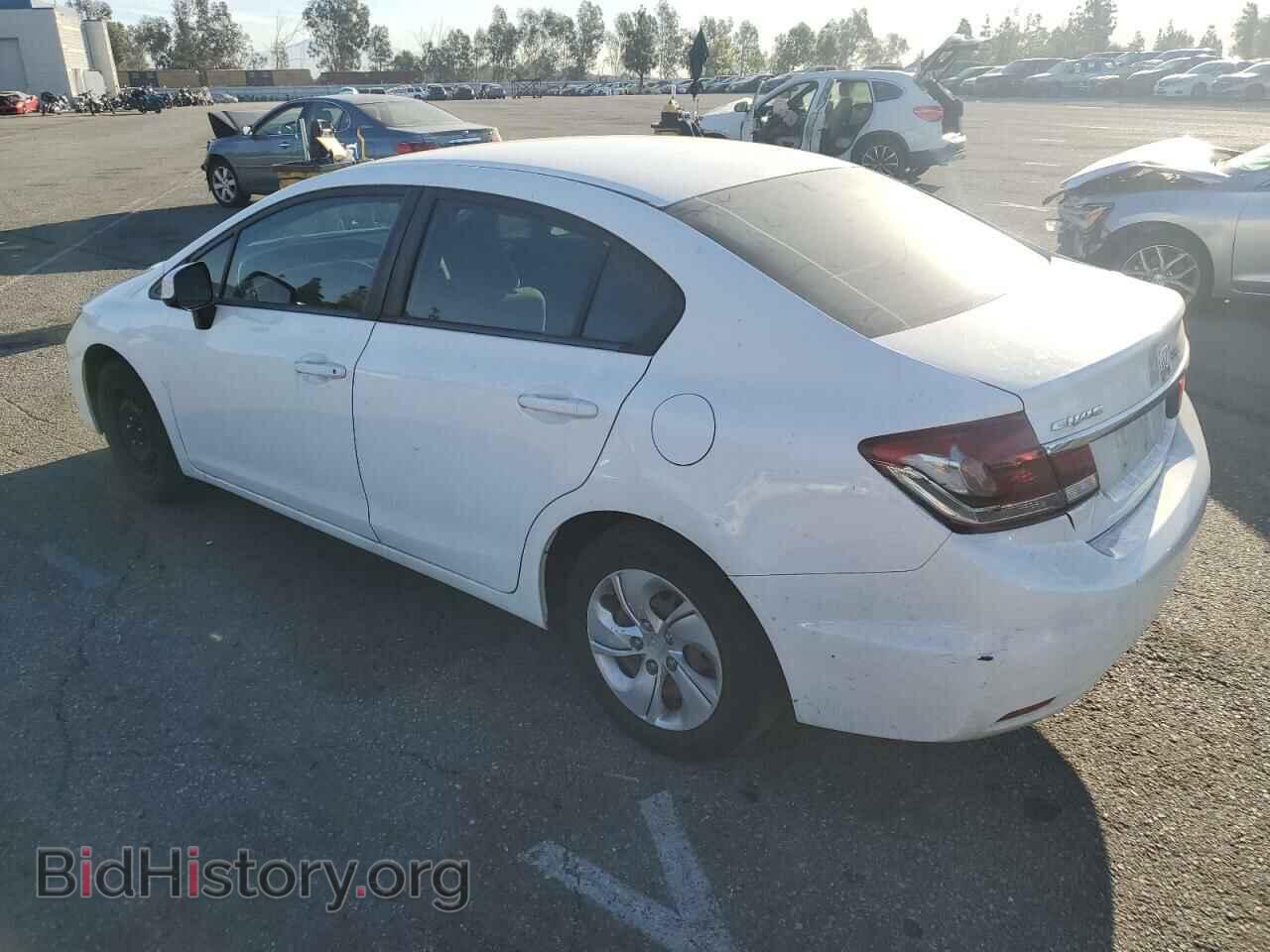 2013 HONDA CIVIC - VIN: 19XFB2F59DE215165 - Фото 2