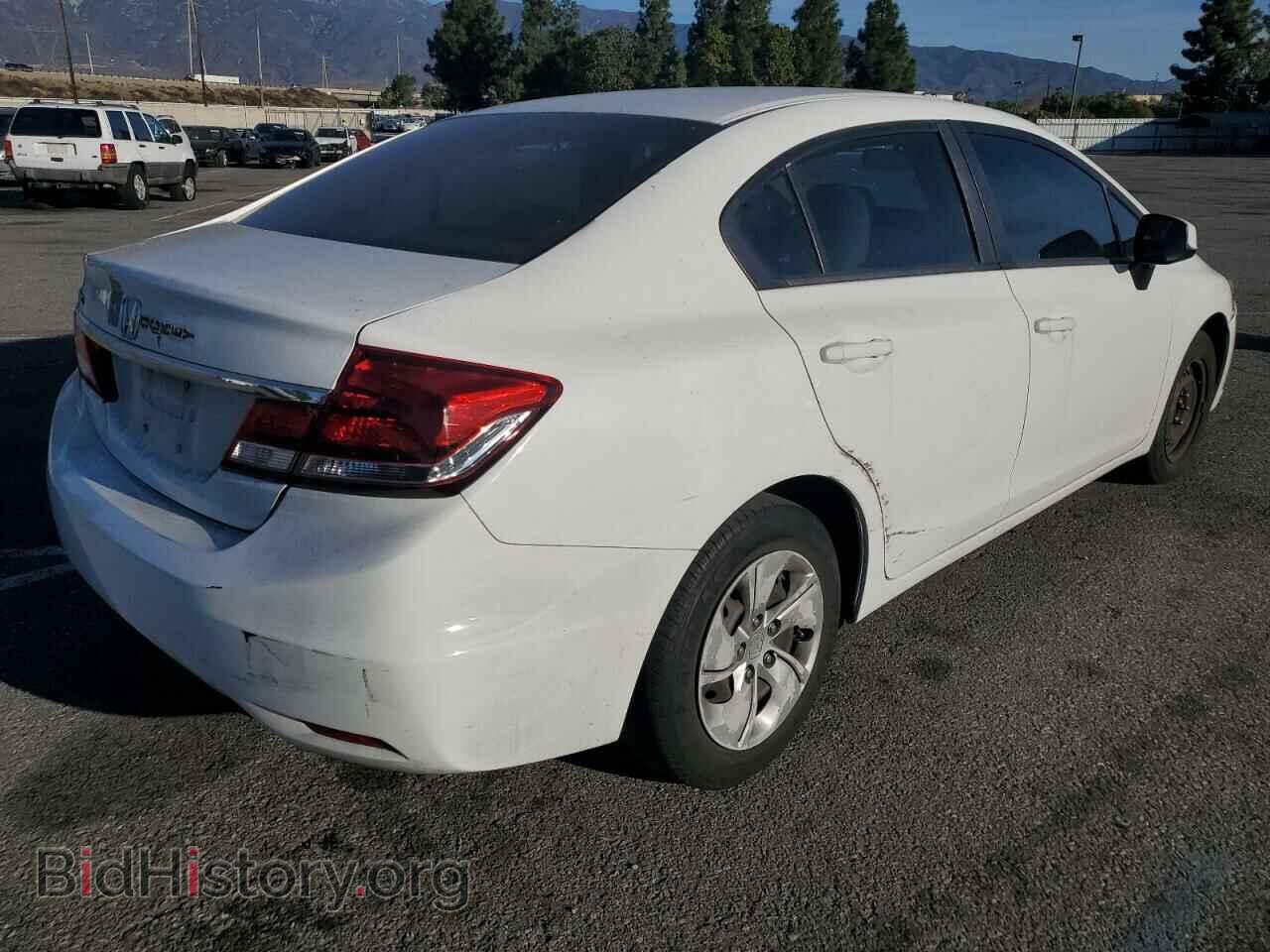 2013 HONDA CIVIC - VIN: 19XFB2F59DE215165 - Фото 3
