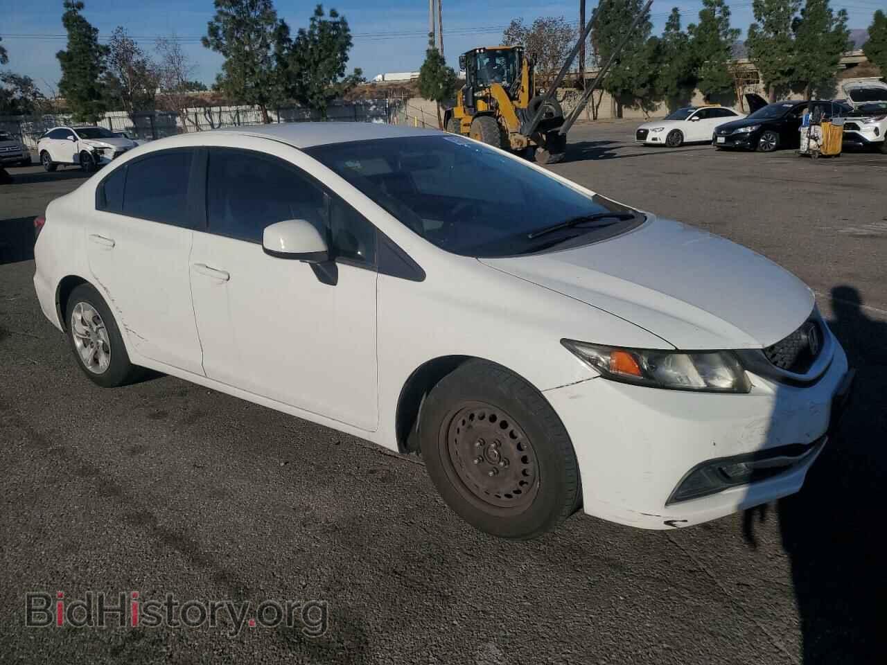 2013 HONDA CIVIC - VIN: 19XFB2F59DE215165 - Фото 4